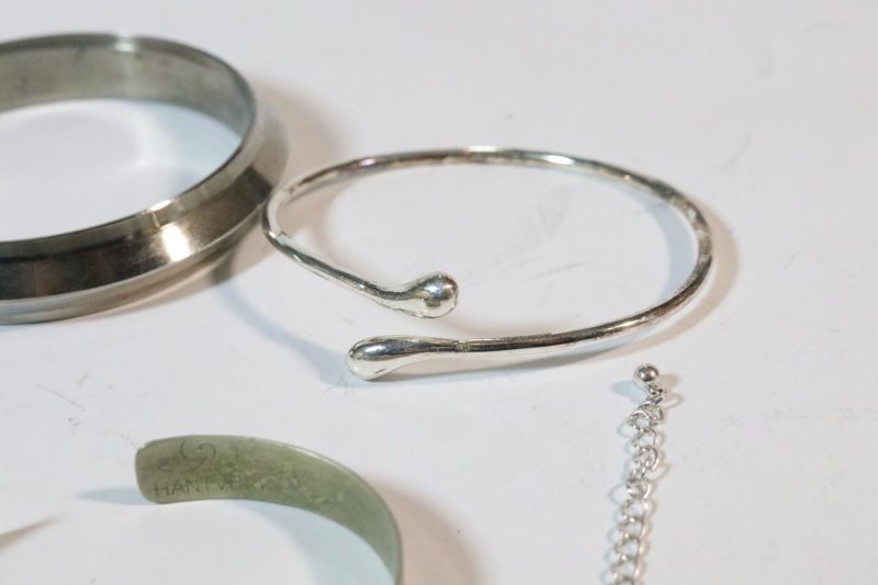 bijouterier, 5 delar, halsband och armband