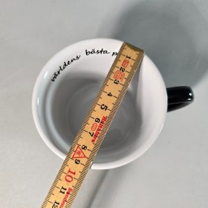MUGG, #1 världens bästa pappa