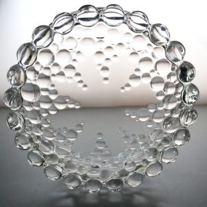 WALTHER GLASS Skål – Tillverkad i Tyskland – Diameter 21 cm