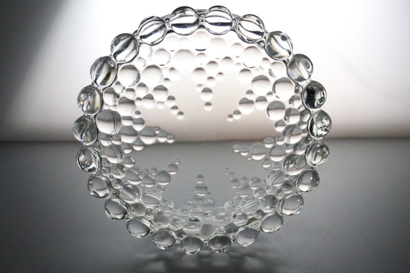 WALTHER GLASS Skål – Tillverkad i Tyskland – Diameter 21 cm