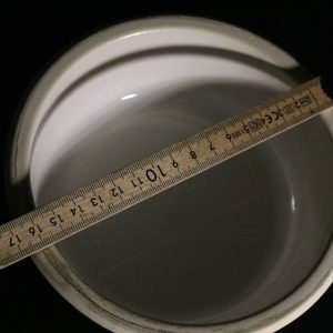 Elegant Dekorativ Skål – Antik Stil, 16 cm