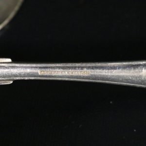Antikt Set med Nysilverskedar – Gense Alp, Design H. Carlsson