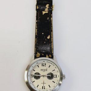 Regal R1448 armbandsur – Reparationsobjekt för klocksamlare