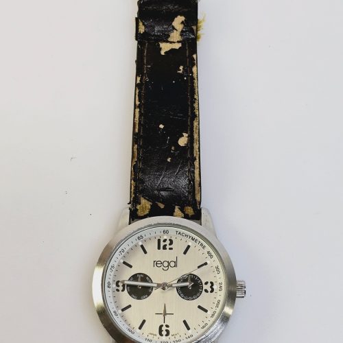 Regal R1448 armbandsur – Reparationsobjekt för klocksamlare