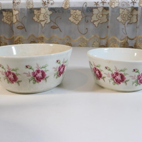 2st Skålar, Villeroy & Boch, rosor