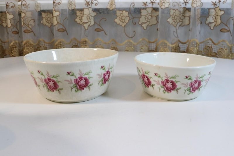 2st Skålar, Villeroy & Boch, rosor