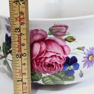 Vintage Skål med Handtag - Portmeirion Pottery, Stoke-on-Trent, England