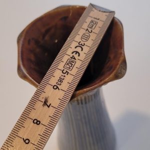 Blomvas blå Linda 18,5cm
