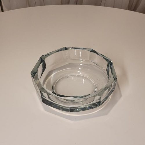Massiv skål i glas 22cm