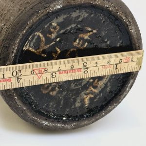 Rustik Ateljévas från Rörstrand, 18 cm hög
