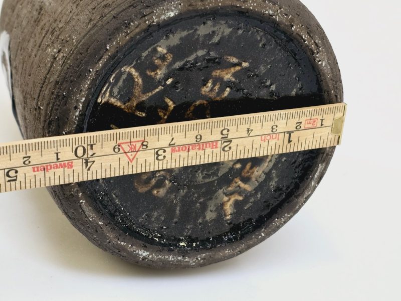 Rustik Ateljévas från Rörstrand, 18 cm hög