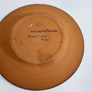 Exklusivt Keramikfat från Kupittaan Savi - En Tidlös Klassiker