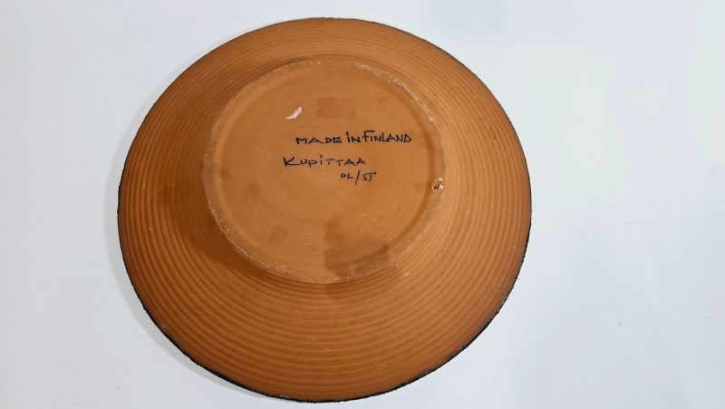Exklusivt Keramikfat från Kupittaan Savi - En Tidlös Klassiker