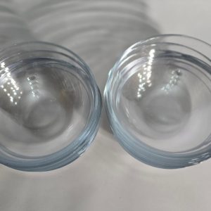 Djupa Glastallrikar 16 st. Diam 19 cm