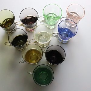 Färgstarka Snapsglas - En fest för ögat och smaklökarna!