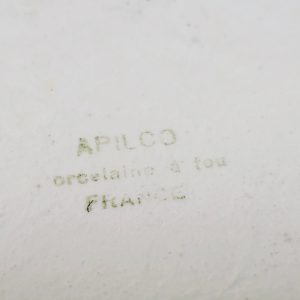 Set med 4 ramekiner från APILCO, Frankrike