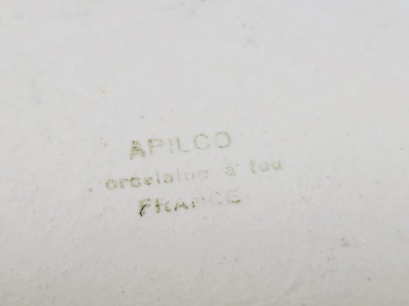 Set med 4 ramekiner från APILCO, Frankrike