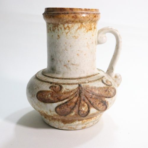 Unik antik keramikkanna – rustik charm, 14,5 cm