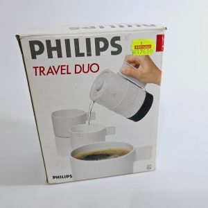 Philips Travel Duo HD 4372 - Smidig Resetermos och Kaffekokare i Ett