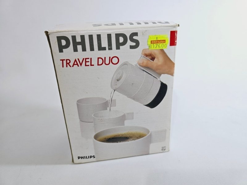 Philips Travel Duo HD 4372 - Smidig Resetermos och Kaffekokare i Ett