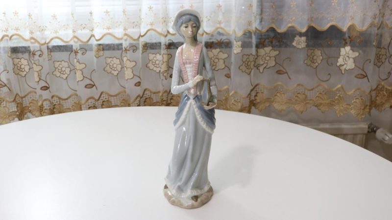 Figurin, Casades, Spanien, 31cm hög
