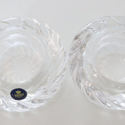 Ljuslyktor, ett par, Royal Copenhagen