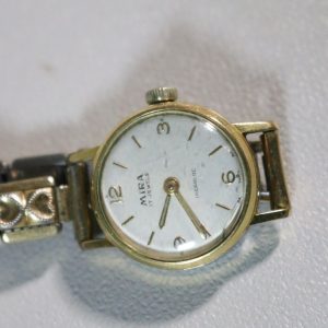 MIRA,  INCABLOC 17 JEWELS, Swiss made, 46733-97