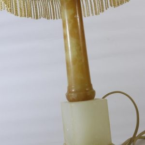 BORDSLAMPA, Alabaster  - skärm ingår