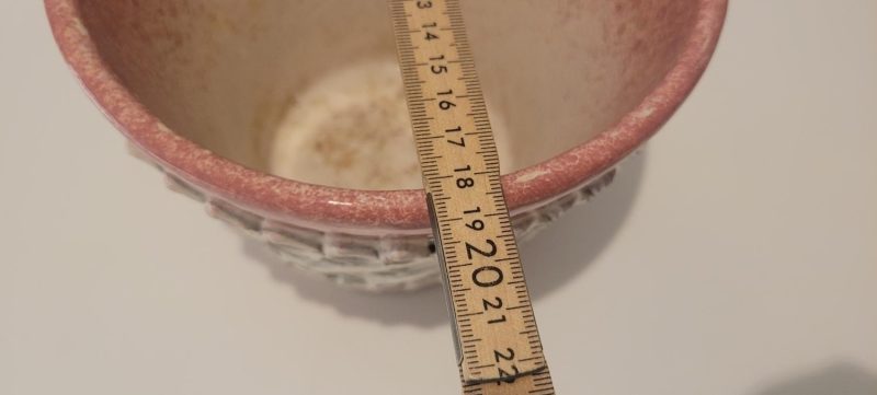 Ytterfoder, vit och rosa, Italien