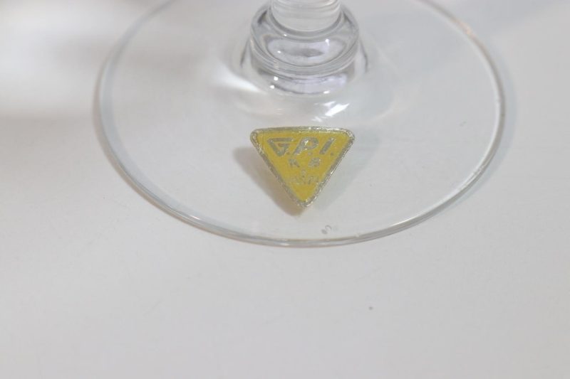 Glasservis, Kristall, GPI AB i Kosta, 1950/60-tal