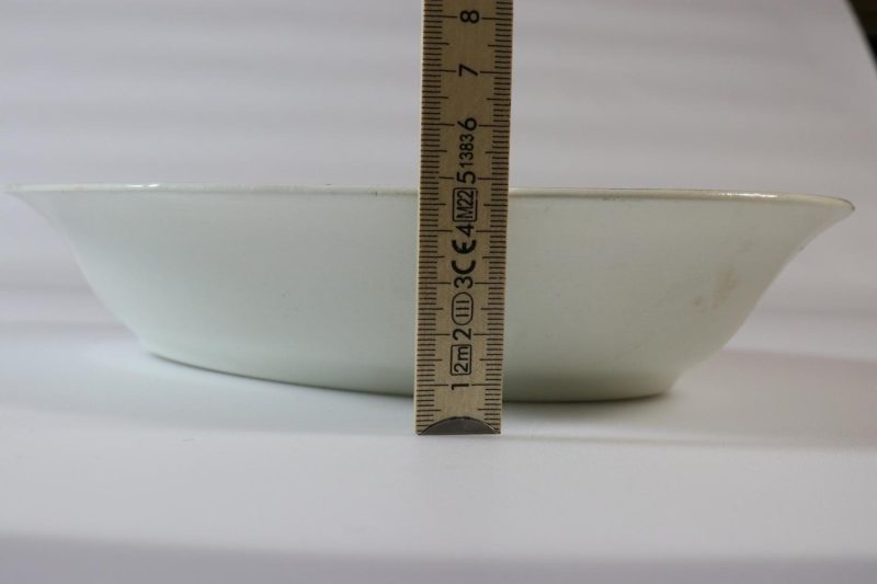 Djup fat, Gustavsberg, 25x19cm