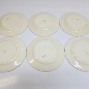 Elegant set med 6 assietter från Rörstrand, ca 23 cm