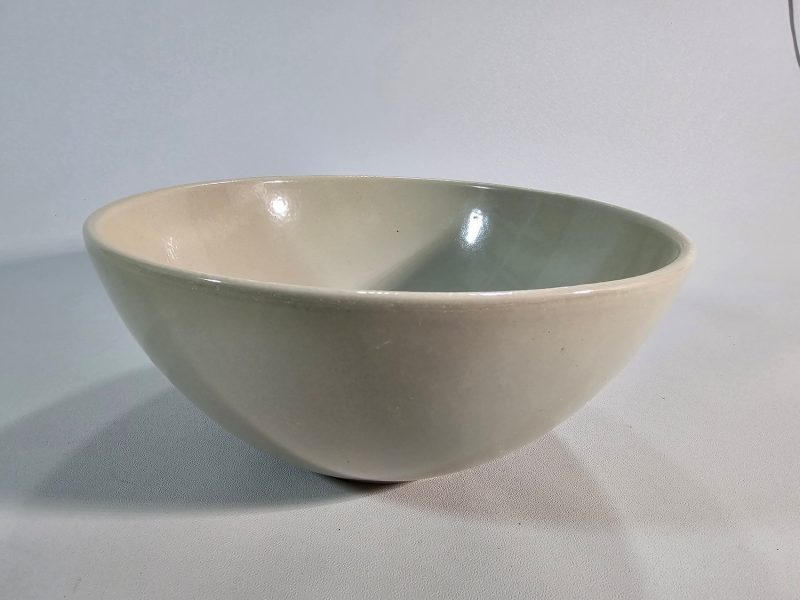 Keramikskål - grå D 23cm
