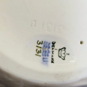 Royal Copenhagen Krabbskål – Handmålat Samlarobjekt, Modell 3131