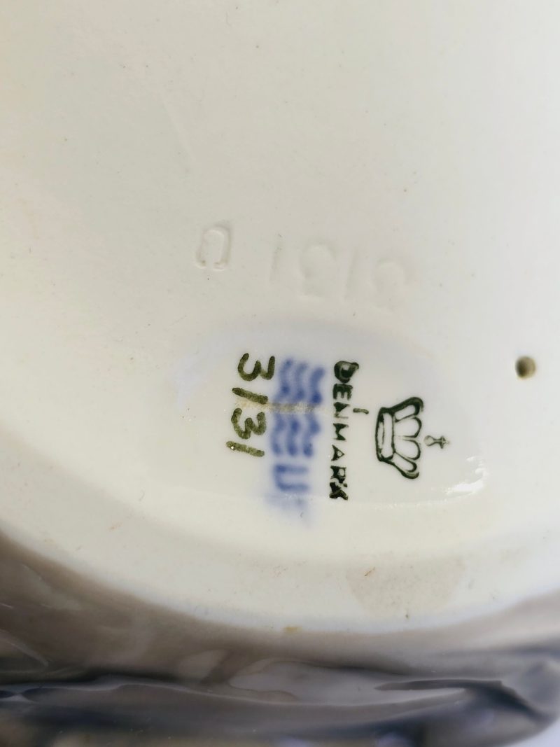 Royal Copenhagen Krabbskål – Handmålat Samlarobjekt, Modell 3131