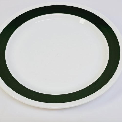 Klassisk Gustavsberg tallrik i benporslin – 23 cm