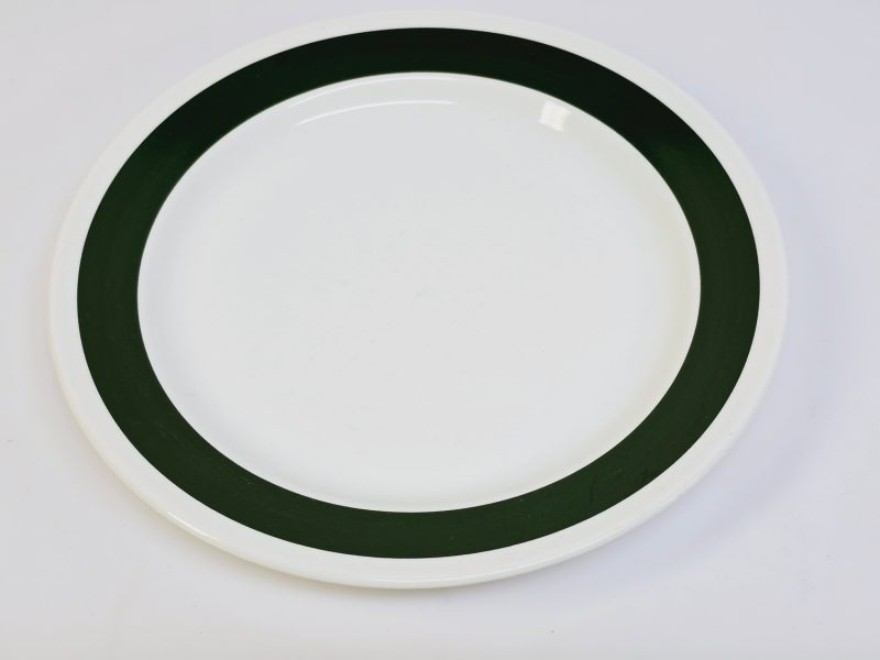 Klassisk Gustavsberg tallrik i benporslin – 23 cm