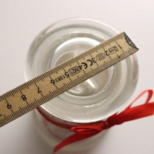 Doftljus "Merry Christmas – Apple Cinnamon" i glasburk