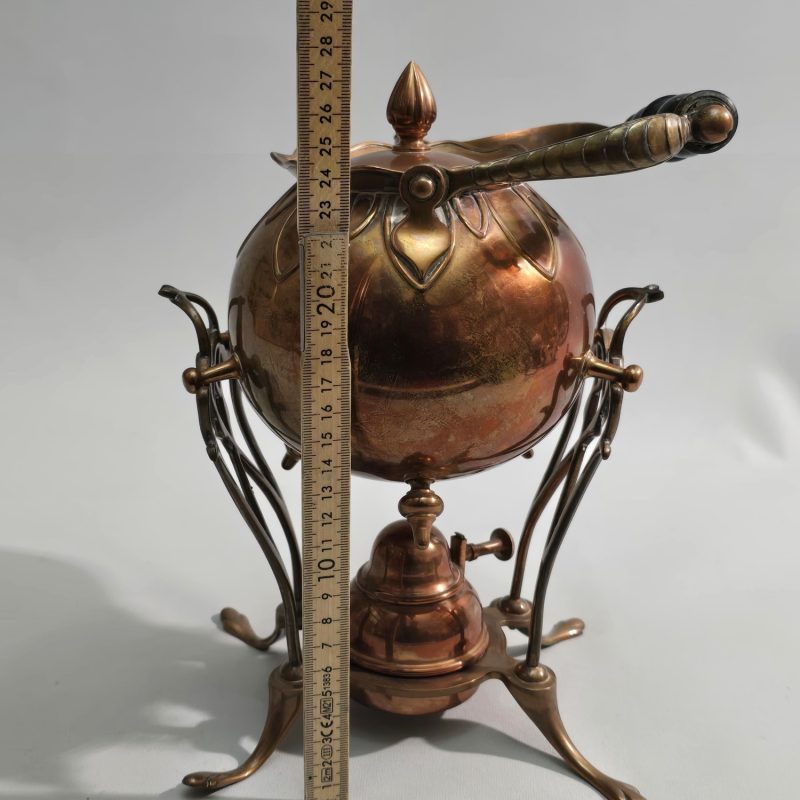 SAMOVAR, tekanna, mässing - Rokoko