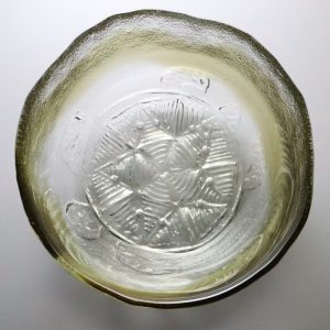 Unik Finsk Glasskål - Sköldpadda Design