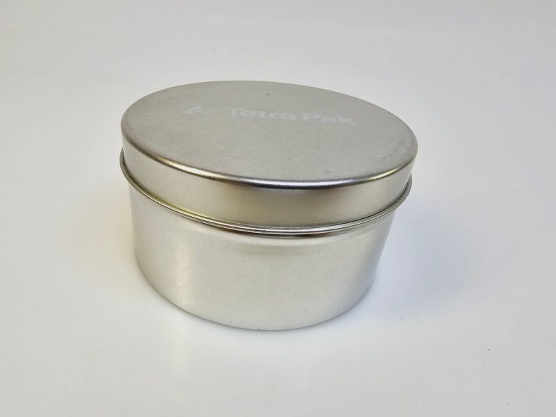Exklusiv Tetra Pak Klocka - Quartz med Elegant Förpackning