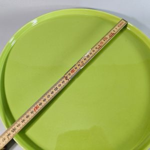 Uppläggningsfat, Limegrön, Broste Copenhagen - 36cm