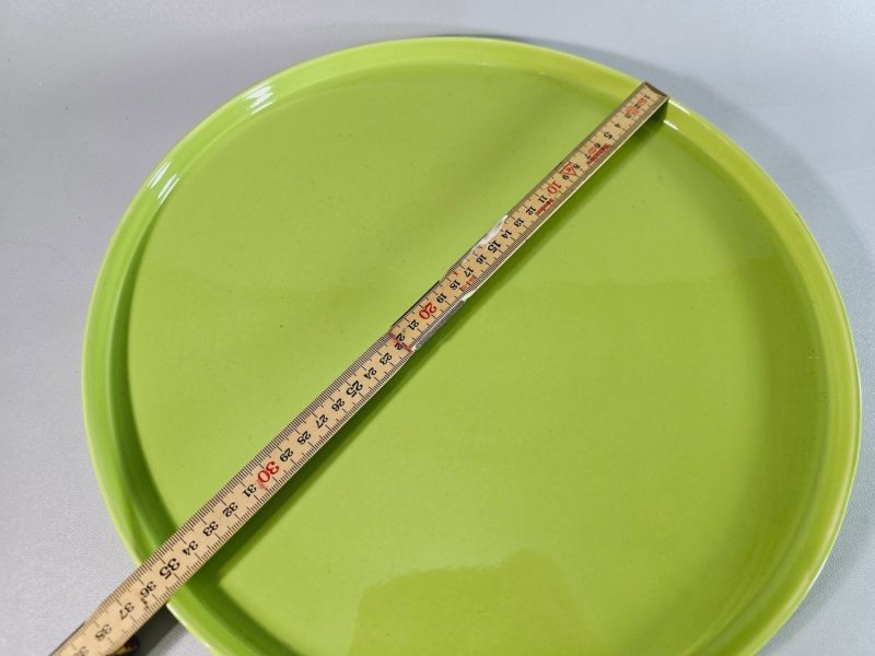 Uppläggningsfat, Limegrön, Broste Copenhagen - 36cm