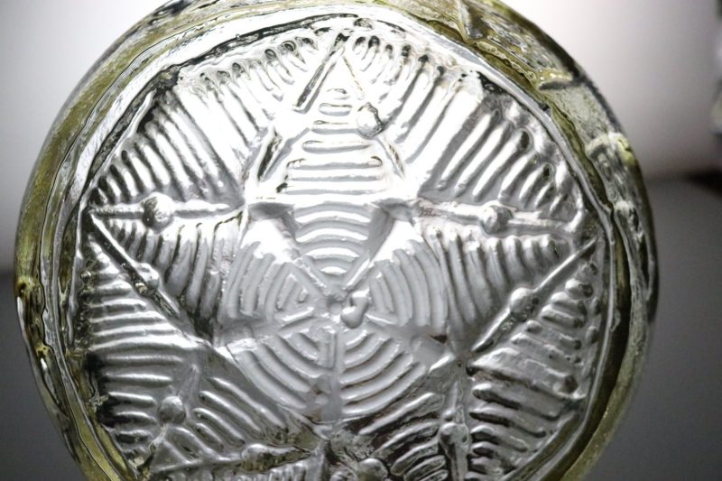 Unik Finsk Glasskål - Sköldpadda Design