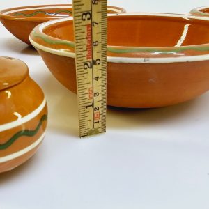 Charmigt serveringsset från Klippan Keramik – Komplett retrodesign