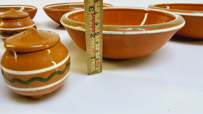 Charmigt serveringsset från Klippan Keramik – Komplett retrodesign