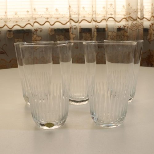 Glasservis, 5 glas, F-& HL Kristall, Kosta