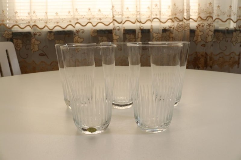 Glasservis, 5 glas, F-& HL Kristall, Kosta