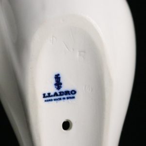 FIGURIN, porslin, Turturduvor, Lladro