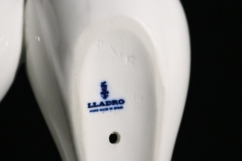 FIGURIN, porslin, Turturduvor, Lladro